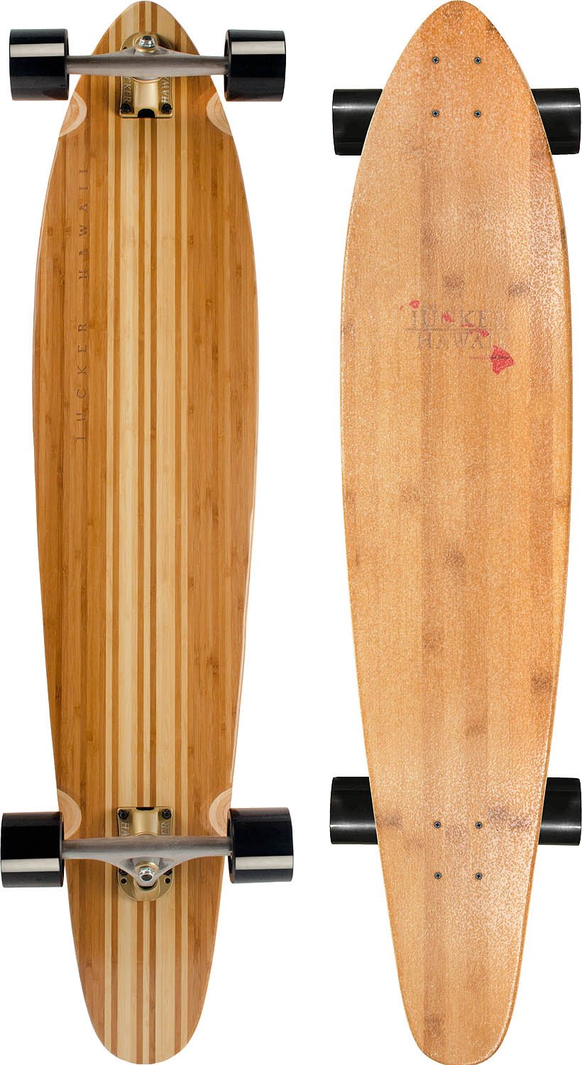 Jucker Hawaii Makaha Limited Longboard Bamboo 42" Cruising