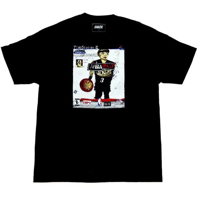 Snack Skateboarding A.I. t-shirt nera cotone