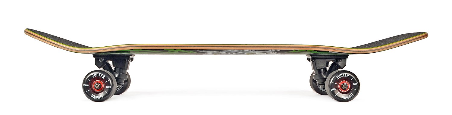 Jucker Hawaii Skowl skateboard 8.5" acero
