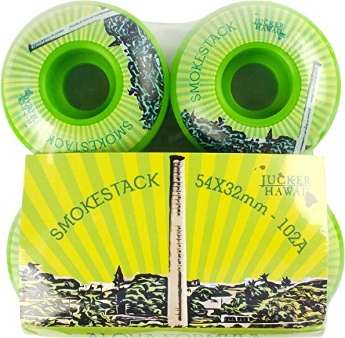 Jucker Hawaii Smokestack ruote skateboard 54 mm 102A