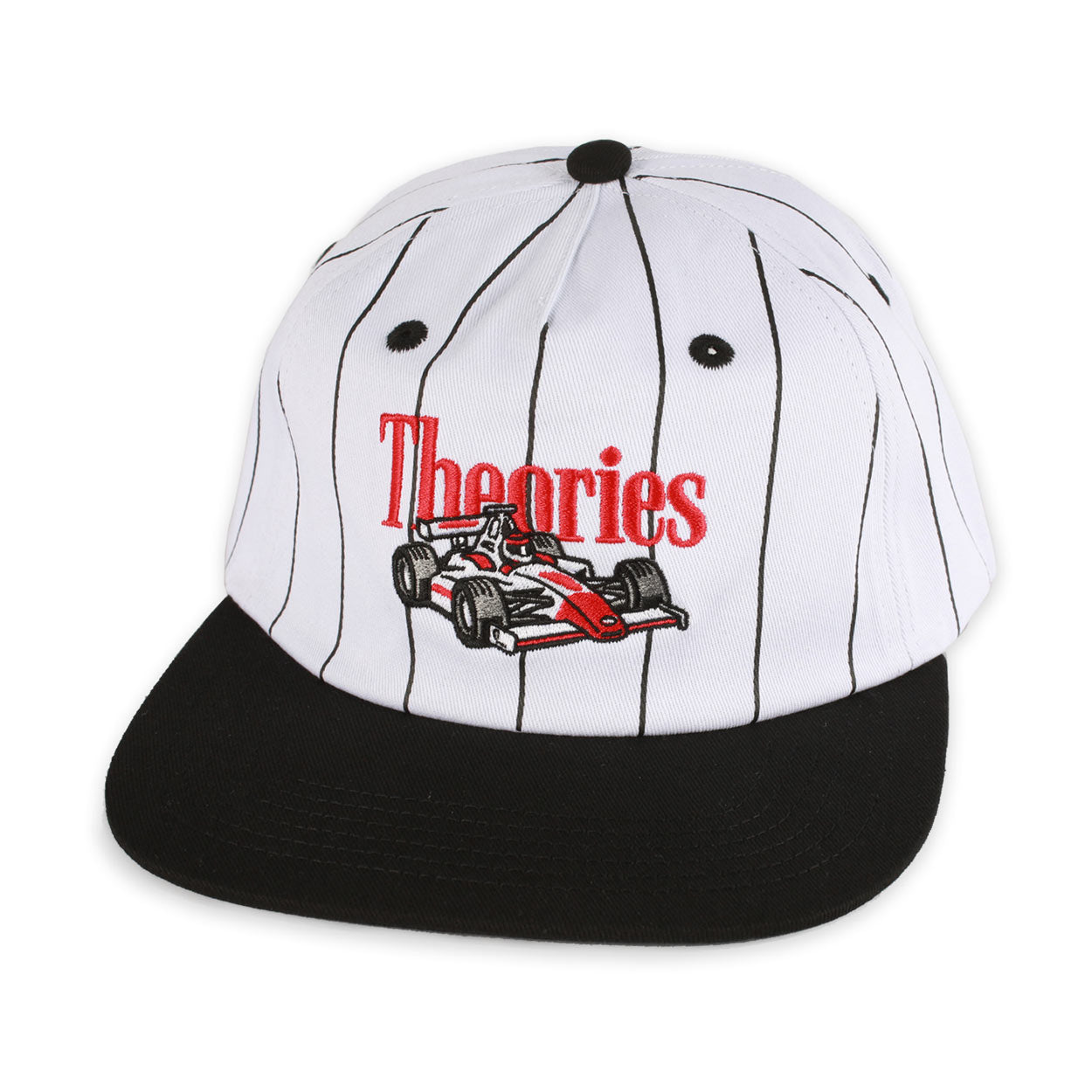 Theories Speedway Snapback cappello pinstripe profondo