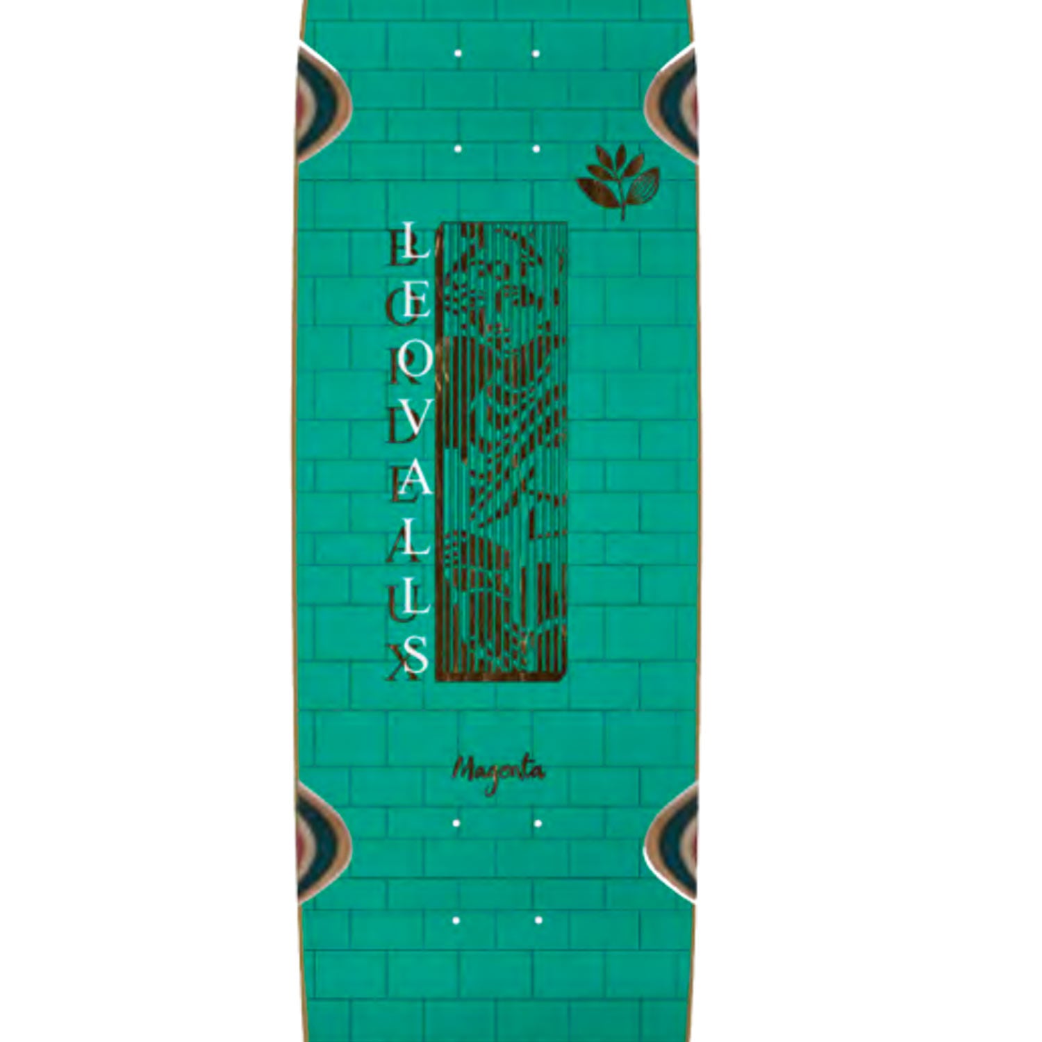 Magenta Leo Valls Home Series tavola skate 8,25 acero