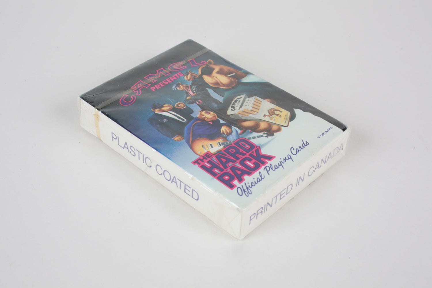 Camel mazzo carte da gioco sigillato promo anni 90 da collezione