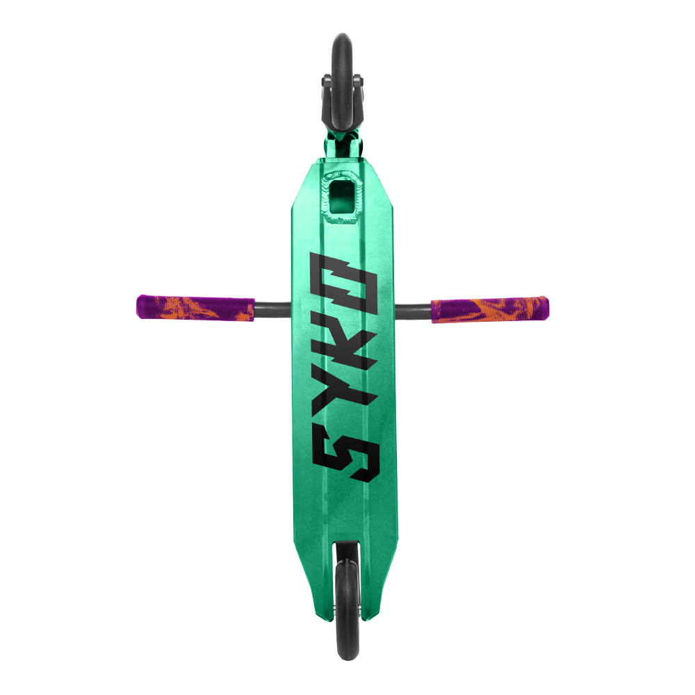 Street Surfing Syko Green Pepper monopattino freestyle verde SCS