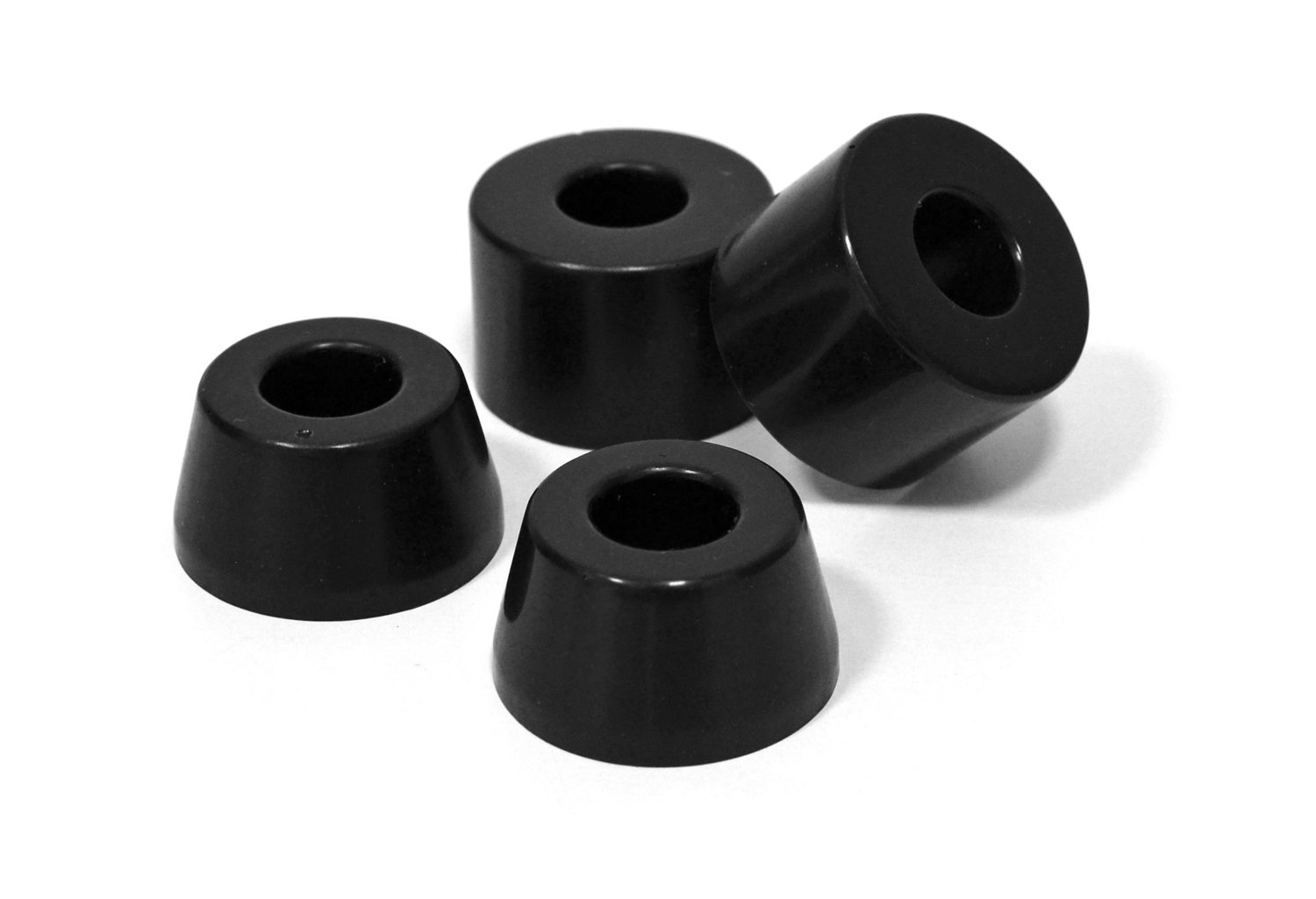 Jucker Hawaii Bushings gommini longboard 83A neri morbidi