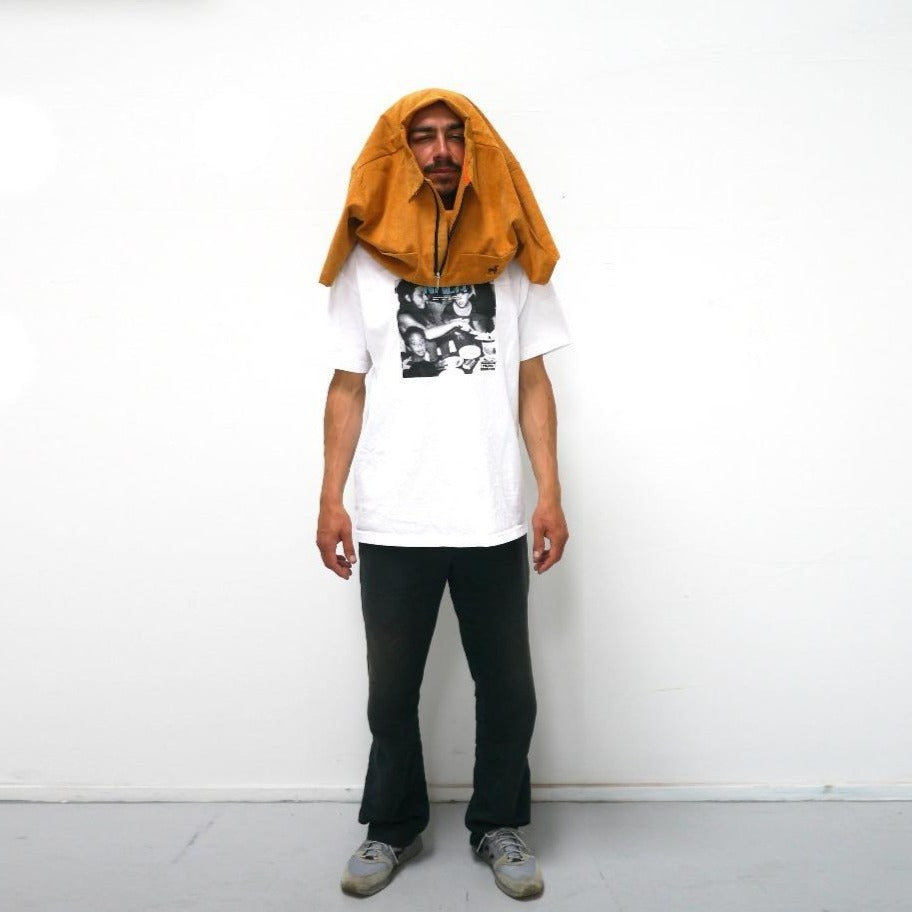 Snack Buck Corduroy felpa mezza zip L velluto