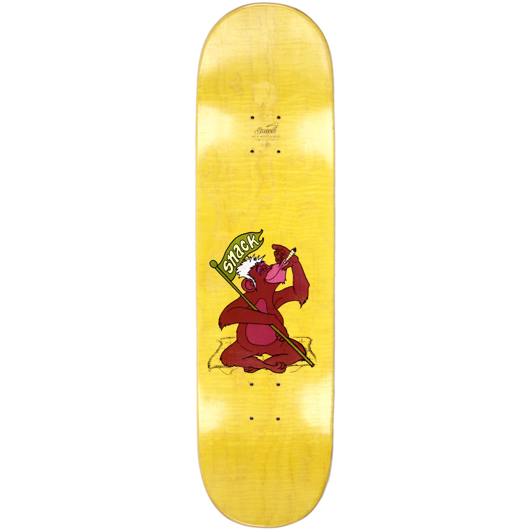 Snack Gkode Krebs Jungle Tavola Skateboard 8.0 Legno d'Acero