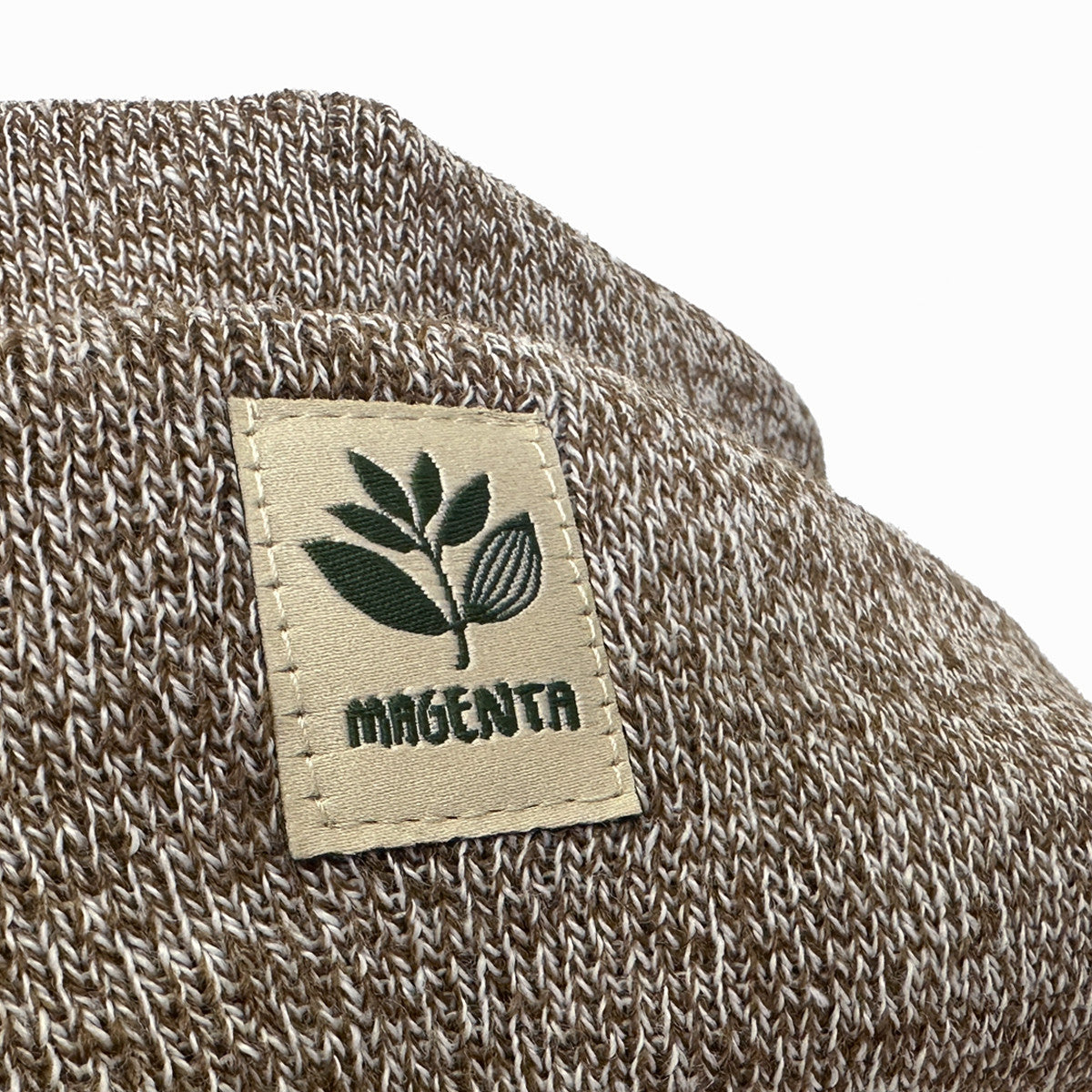 Magenta Fam berretto beanie oatmeal acrilico