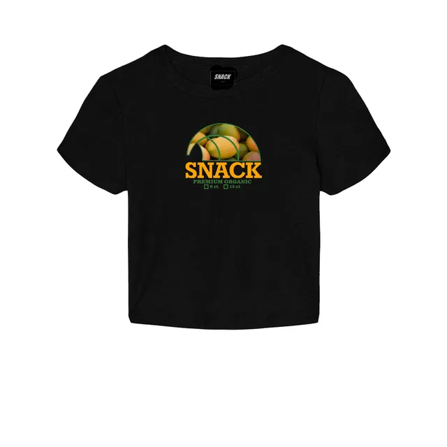Snack Mango Baby t-shirt crop costina