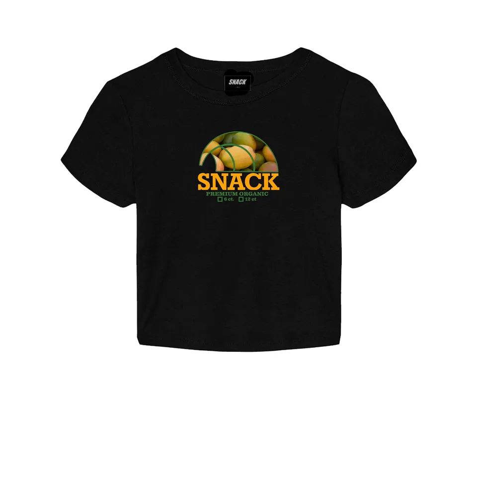 Snack Mango Baby t-shirt crop costina