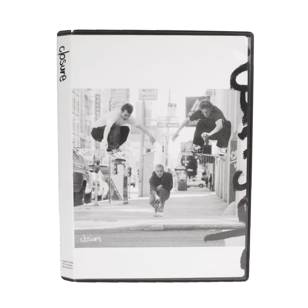 Closure Eastern Exposure 2003 DVD video skate vintage