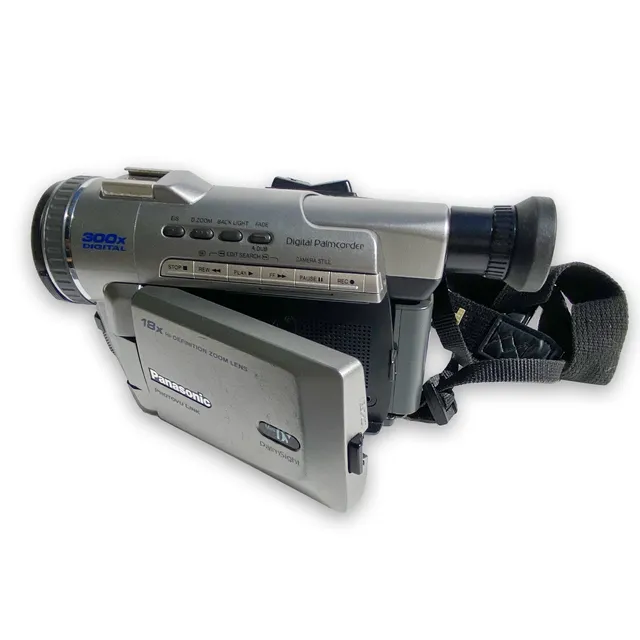 Panasonic PV-DV100 videocamera Mini DV funzionante