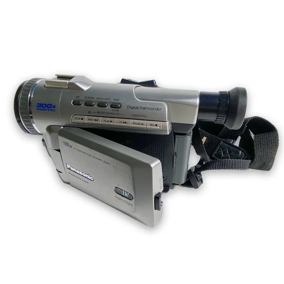 Panasonic PV-DV100 videocamera Mini DV funzionante