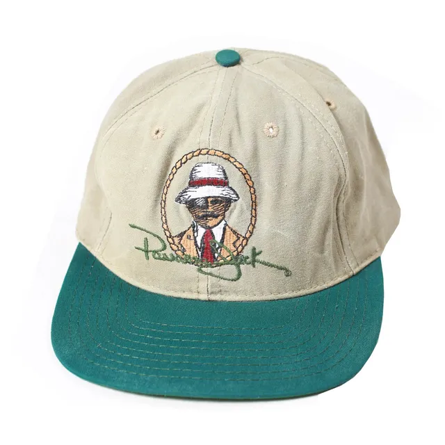 Panama Jack Snapback cappello khaki verde regolabile