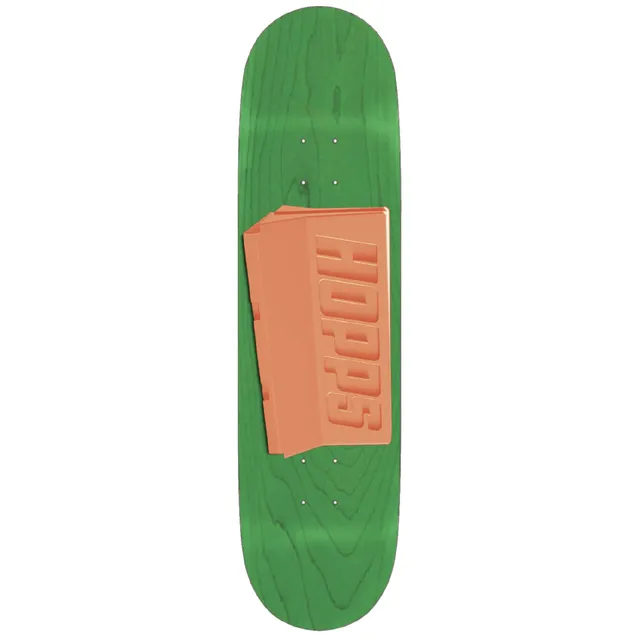 Hopps Barrier Wax tavola skateboard acero canadese
