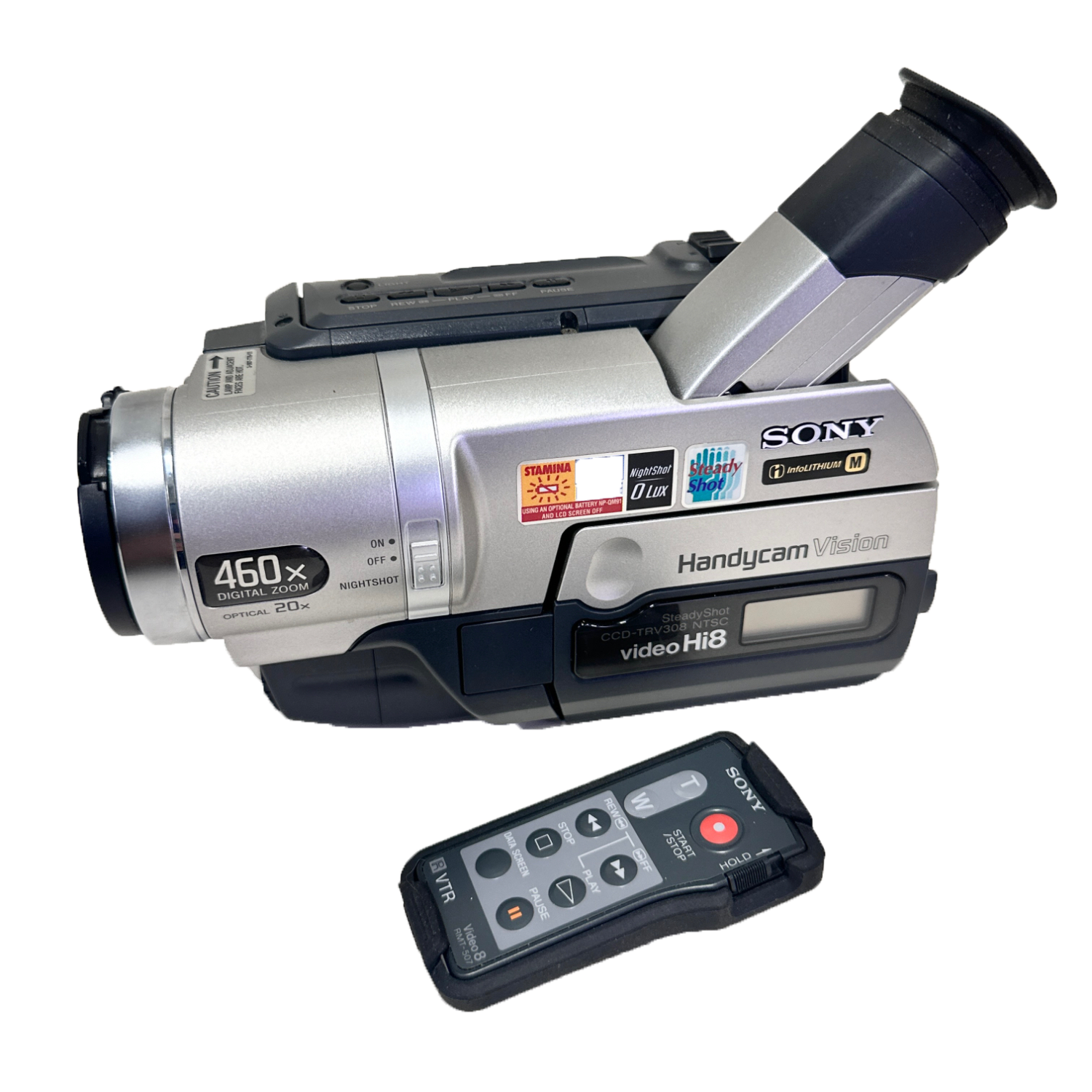 Sony Handycam Vision CCD-TRV308 videocamera Hi8