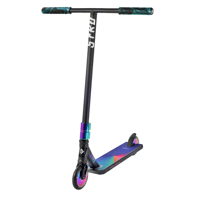 Street Surfing Syko monopattino stunt Black Mint SCS