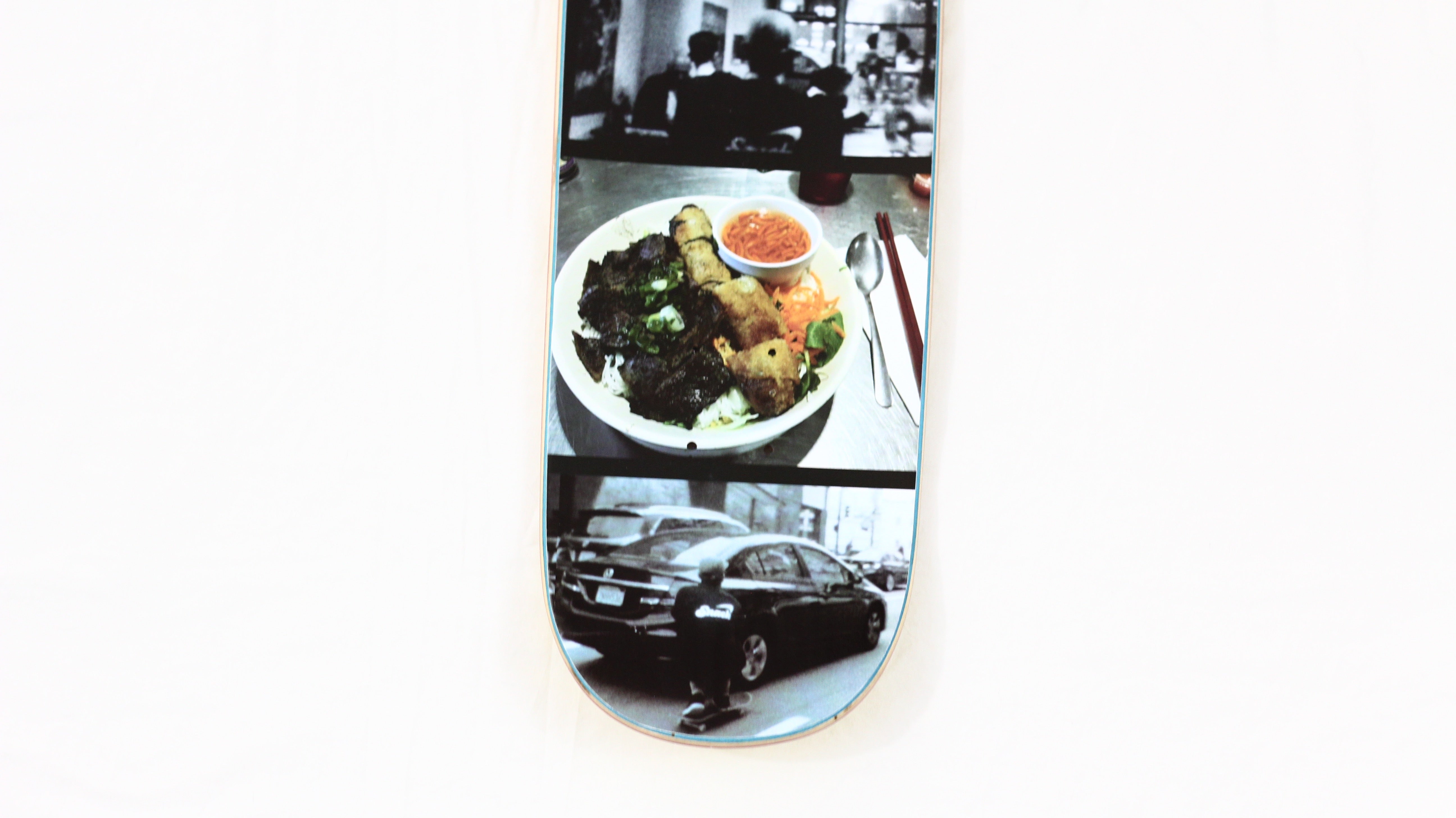 Snack Skateboarding Tu Lan tavola skate 7.87 grip