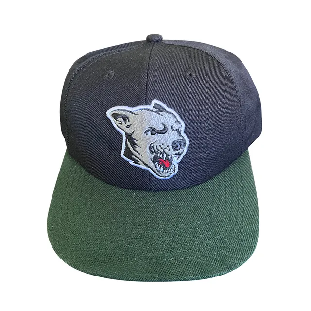 Shake Junt Dawg cappellino snapback nero 6 pannelli