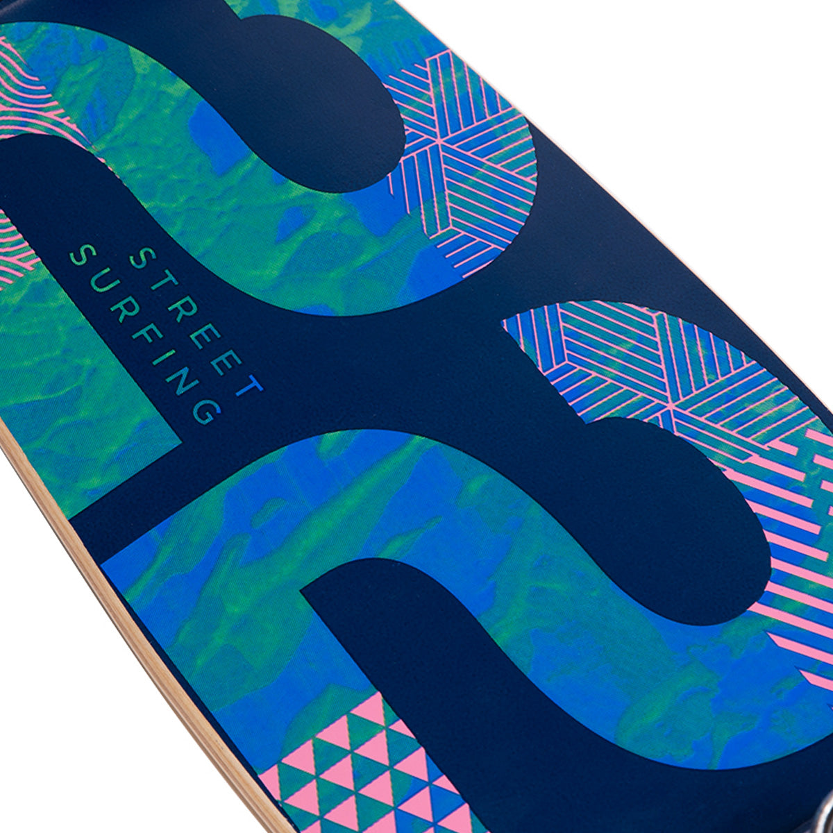 Street Surfing Beach Board Wood Twenty Two mini cruiser legno