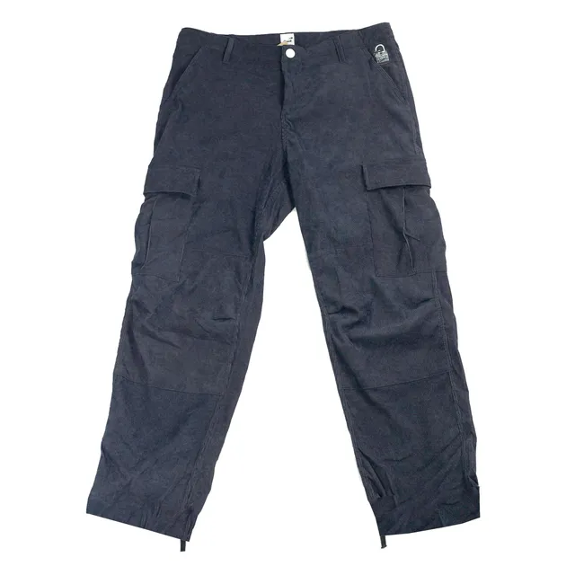 Snack Unlock pantaloni cargo charcoal velluto