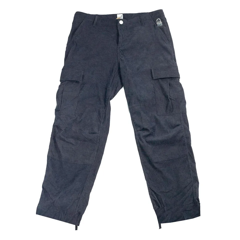 Snack Unlock pantaloni cargo charcoal velluto