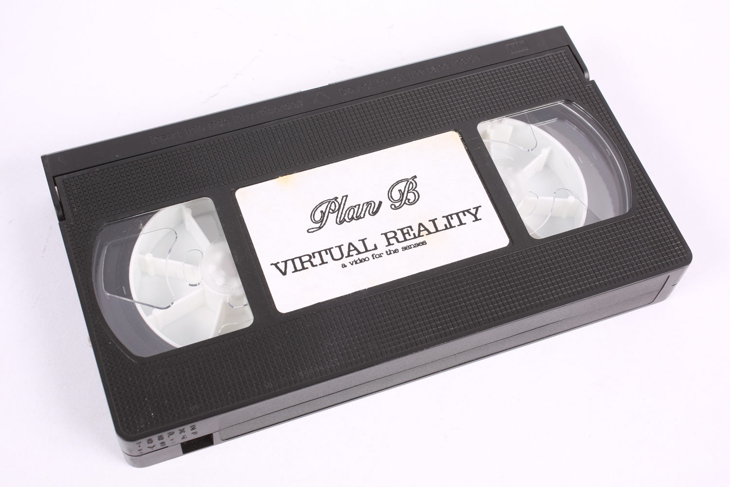 Plan B Virtual Reality 1993 videocassetta VHS vintage