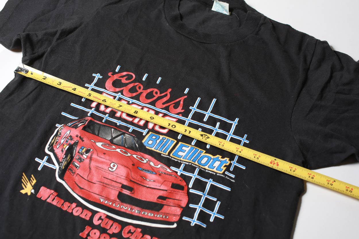 Coors Racing Bill Elliot 1988 t-shirt nera M