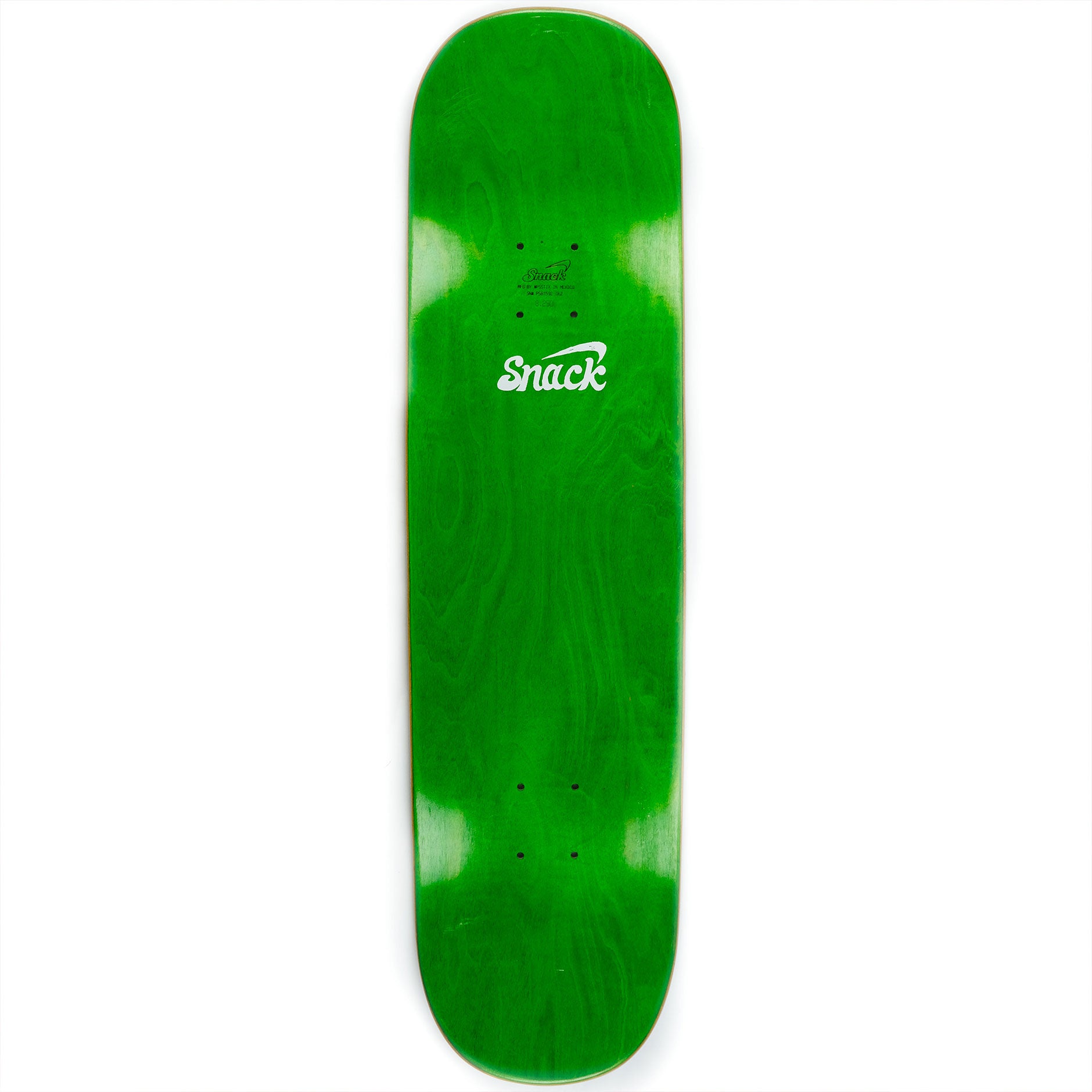 Snack May Piston Tavola Skate 8.25 in Acero