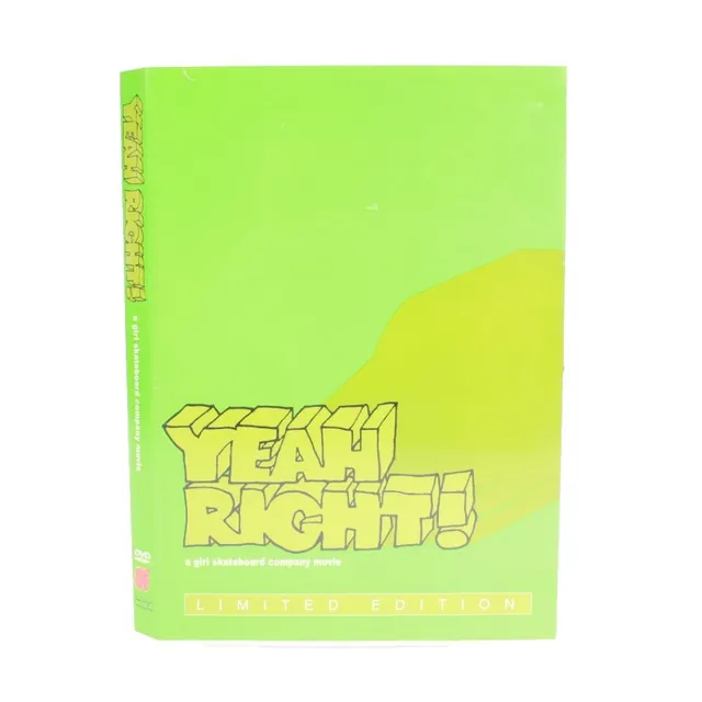 Girl Yeah Right DVD video skate 2003 classico