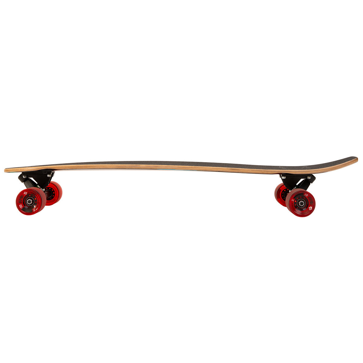 Street Surfing Cut Kicktail 36 Drag Vision longboard cruising