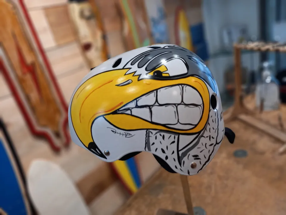 AC Longboards Avvoltoio casco skate taglia S