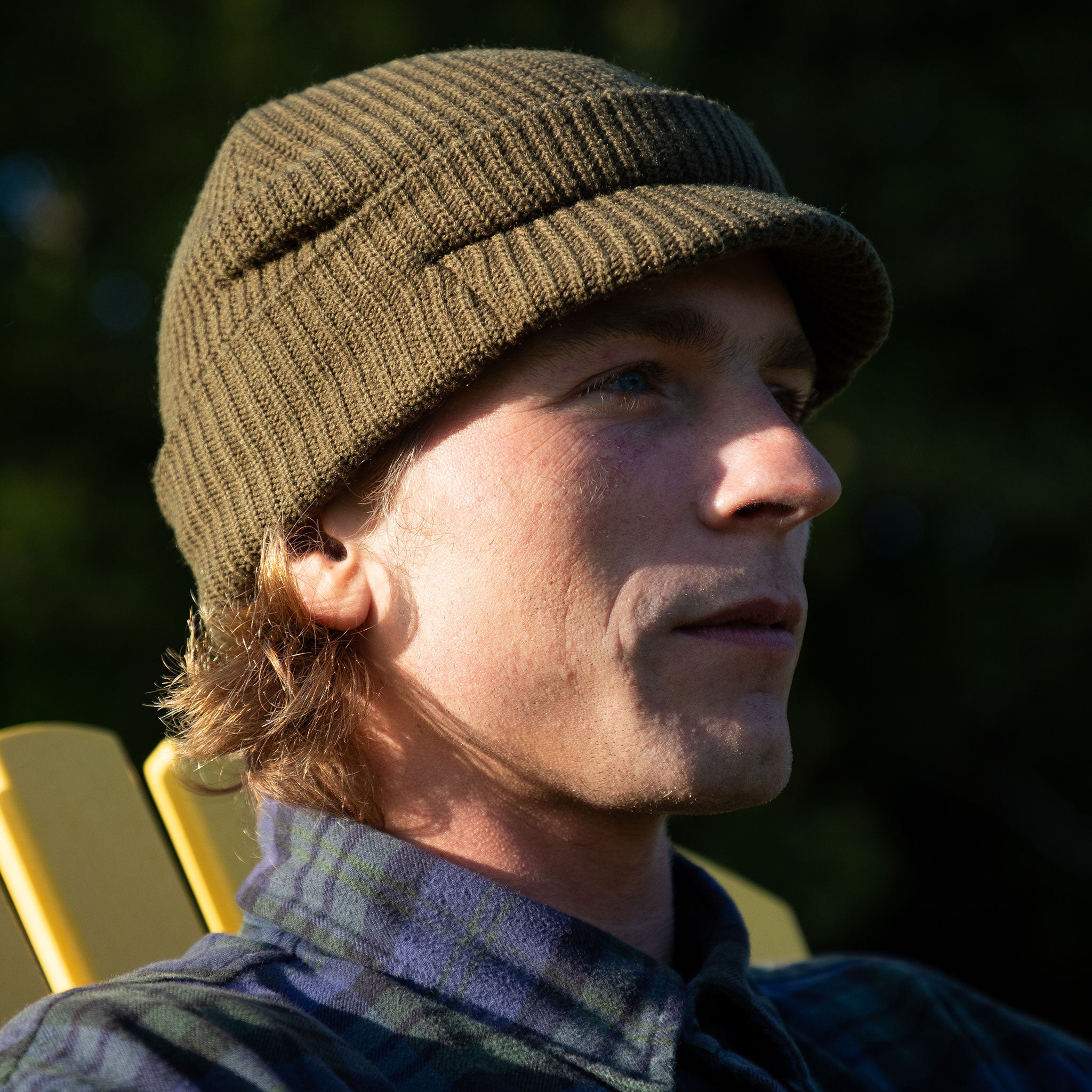 Snack Alive Jeep beanie berretto con visiera