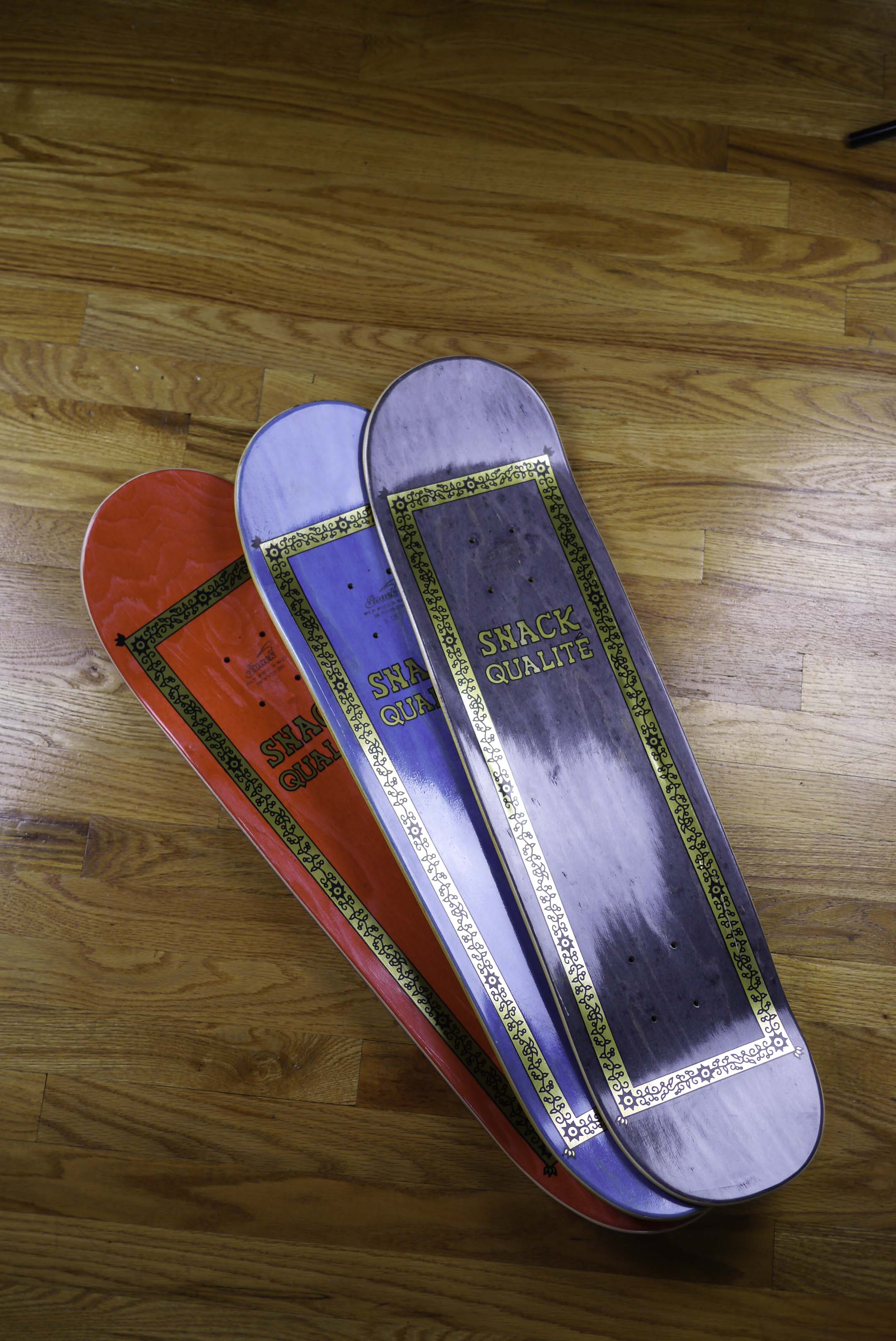 Snack Truck tavola skate 8.25 con grip