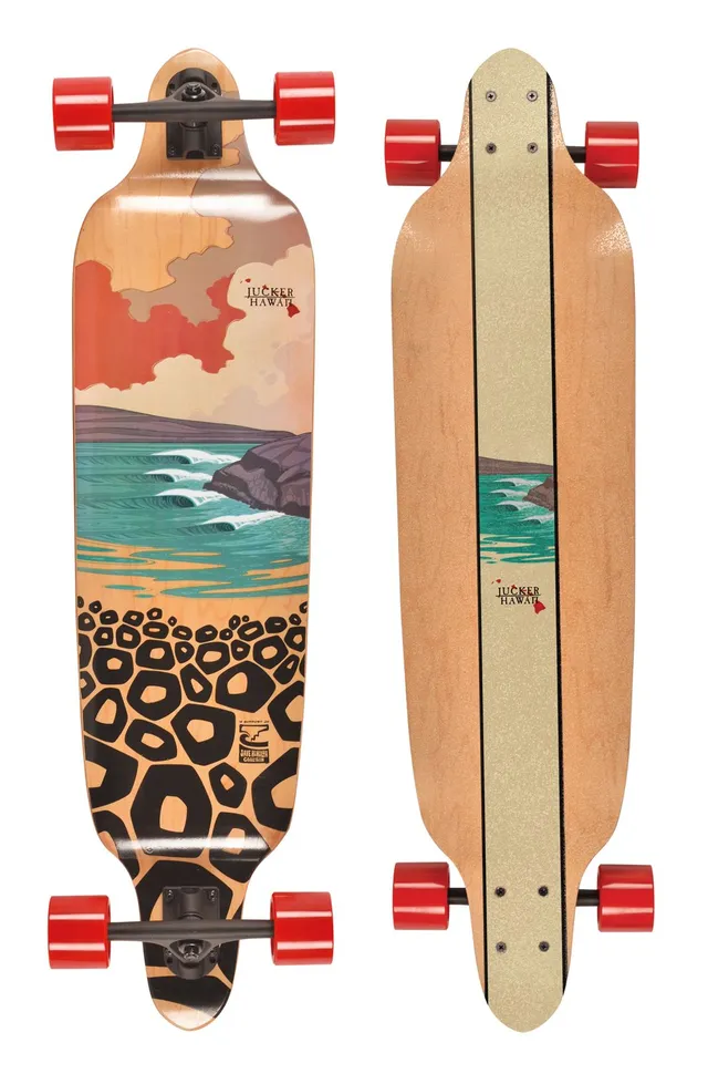 Jucker Hawaii Pono longboard completo bamboo 97 cm