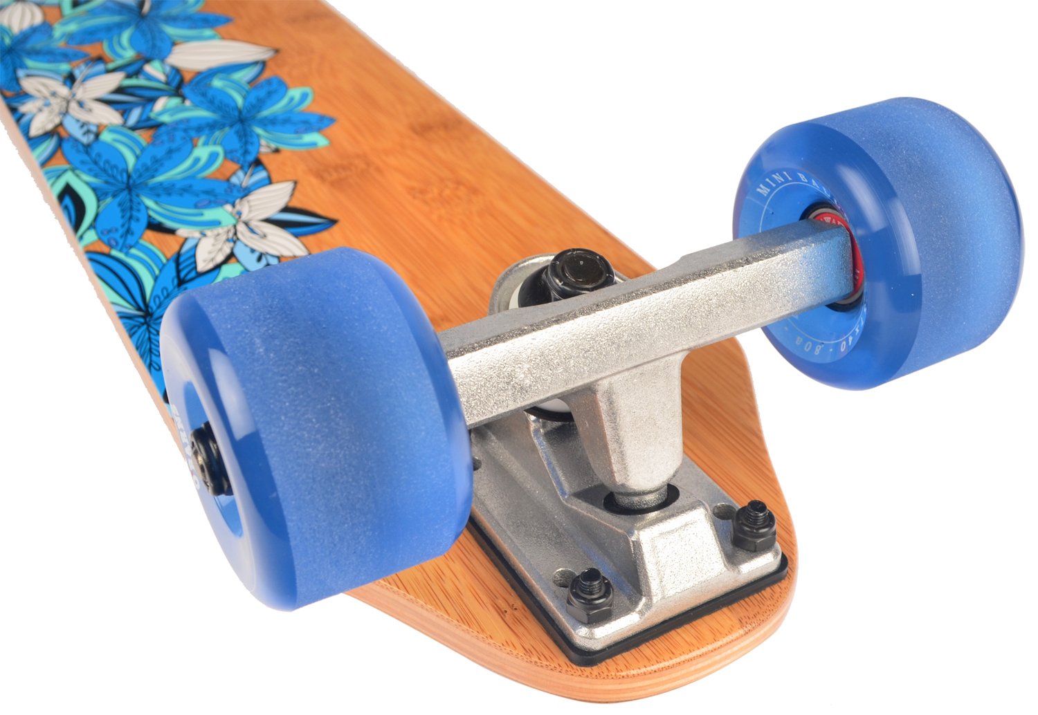 Jucker Hawaii Woody Kapua mini cruiser legno 55,7 cm