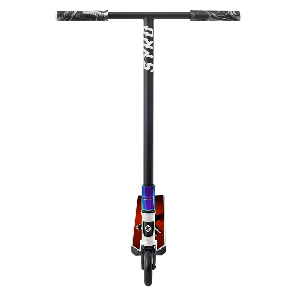 Street Surfing Syko Red Five monopattino stunt 120 mm