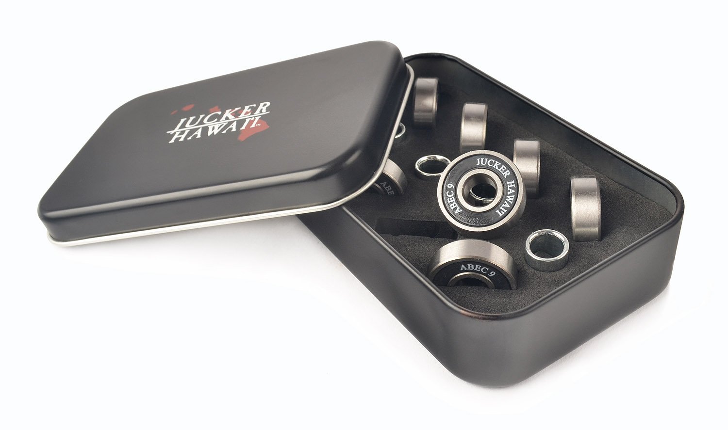 Jucker Hawaii ABEC 11 cuscinetti skateboard 8 pezzi alta velocità