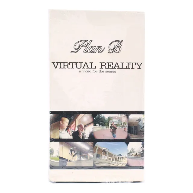 Plan B Virtual Reality 1993 videocassetta VHS vintage