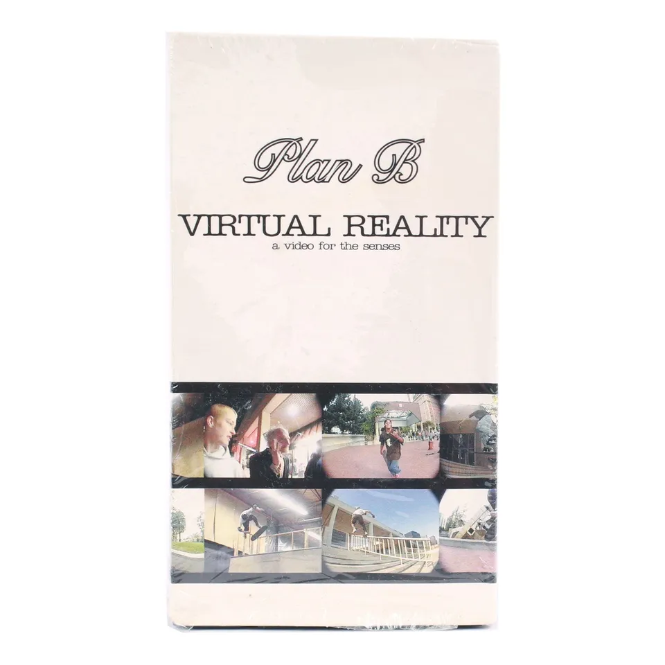 Plan B Virtual Reality 1993 videocassetta VHS vintage
