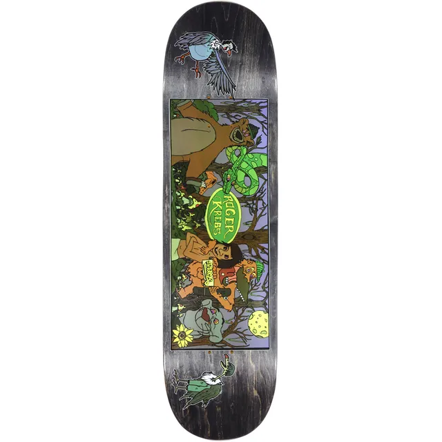 Snack Gkode Krebs Jungle Tavola Skateboard 8.0 Legno d'Acero