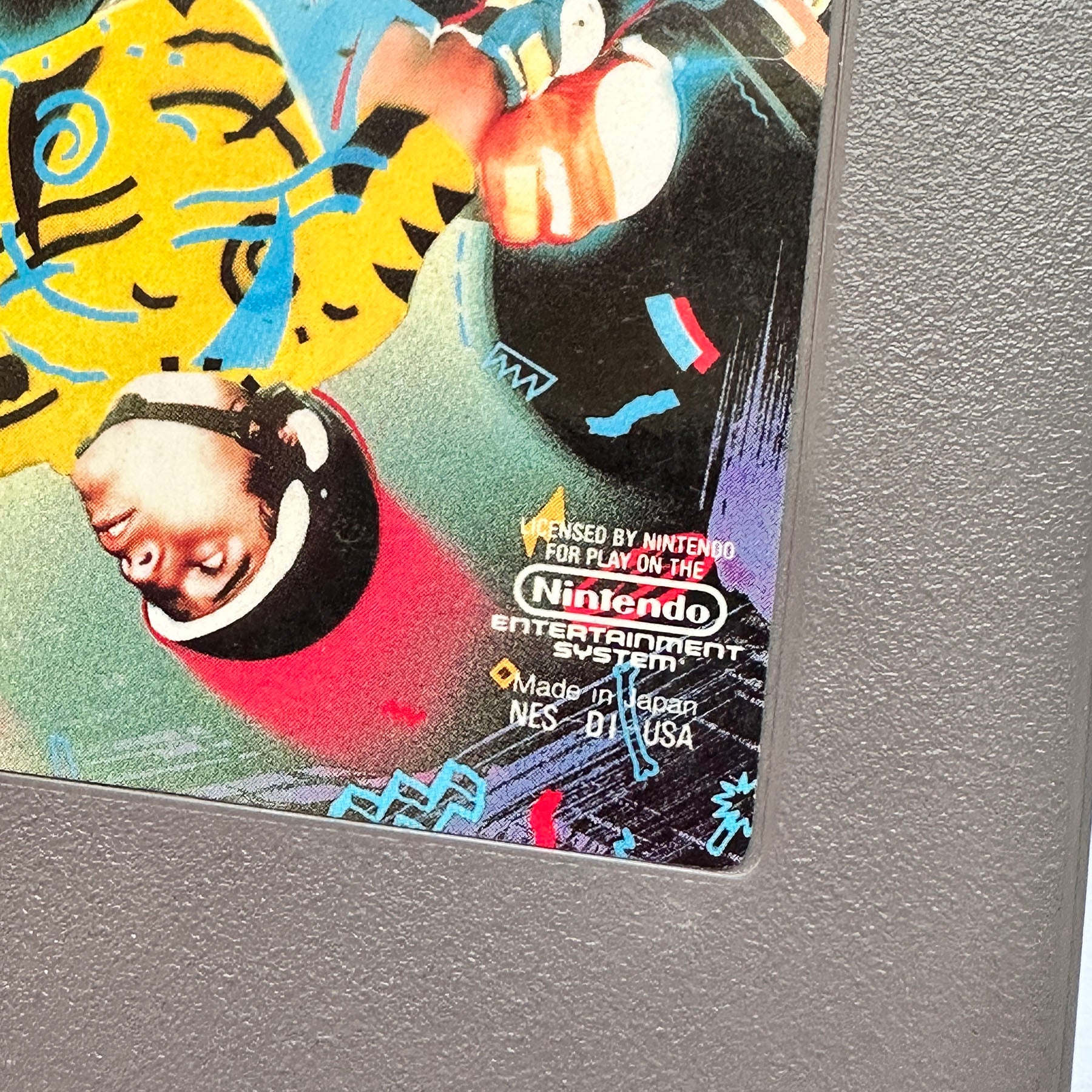 Nintendo Skate or Die cartuccia gioco NES