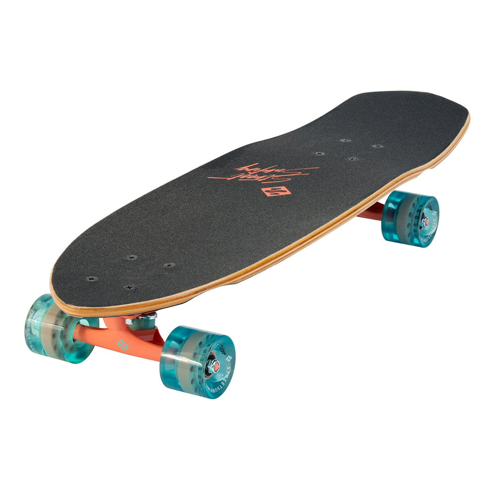 Street Surfing Kicktail Urban Lover 28" cruiser in acero