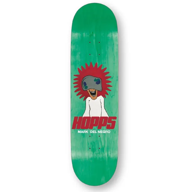 Hopps Del Negro Starburst Kid tavola skateboard 8.25" acero