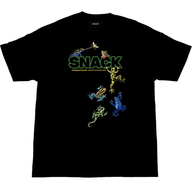 Snack Endangered Species maglietta cotone M