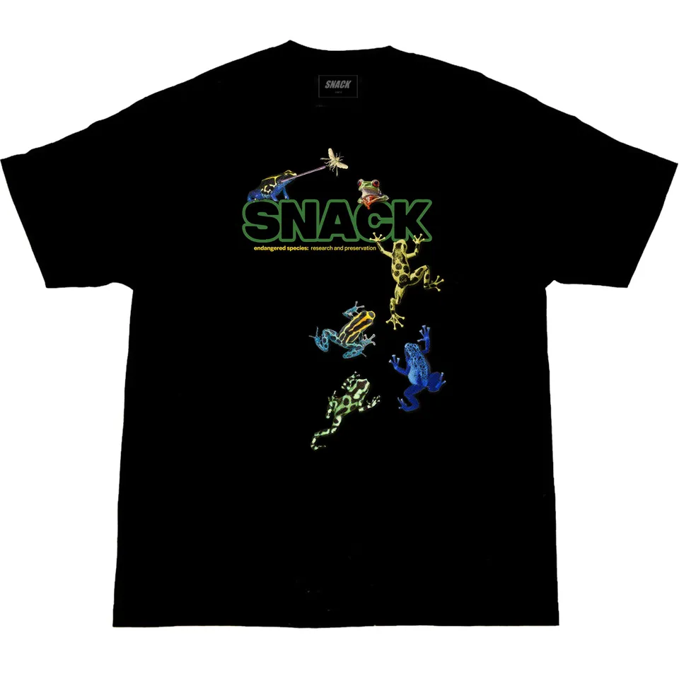 Snack Endangered Species maglietta cotone M