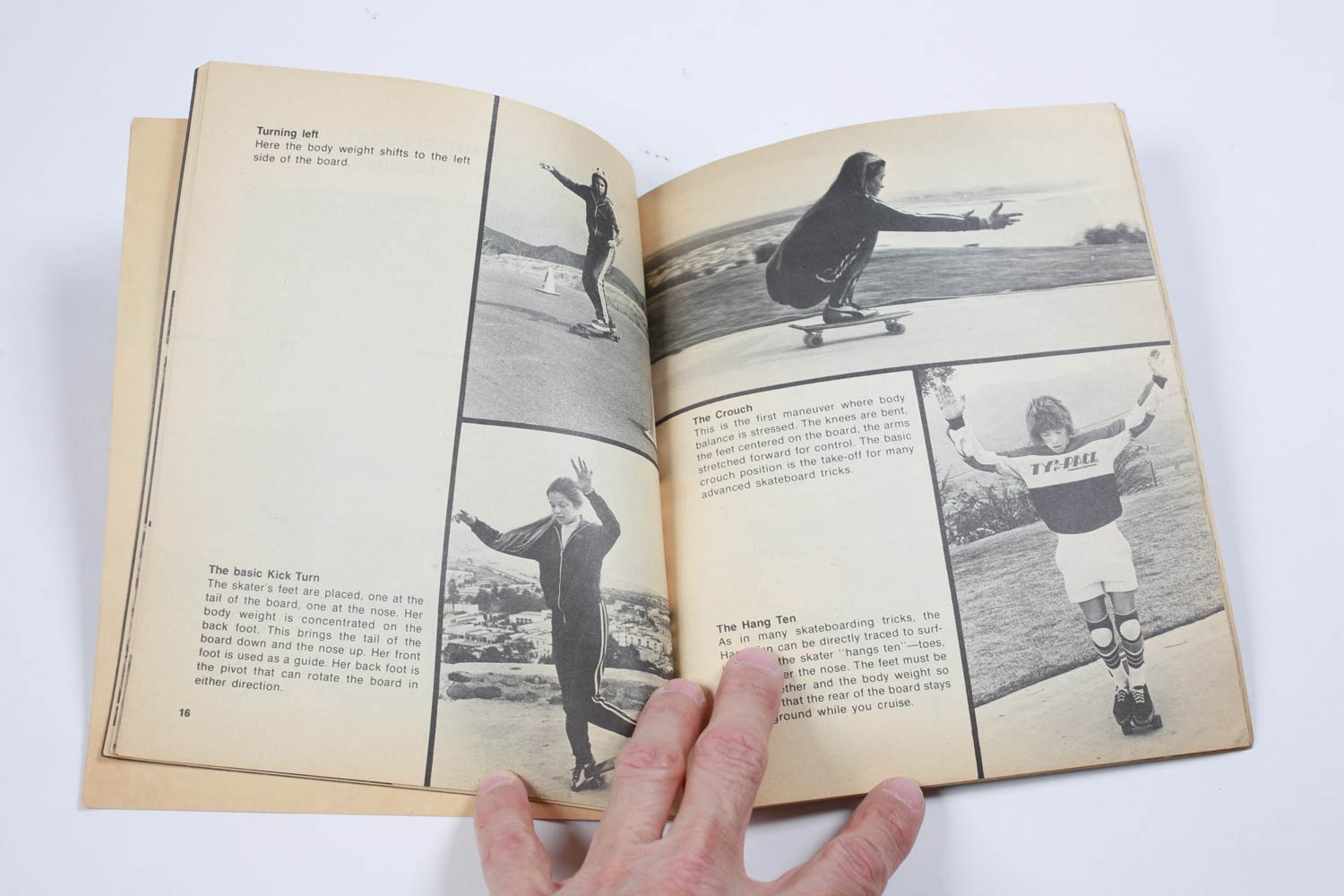 Jack Grant Skateboards libro vintage 1977 inglese