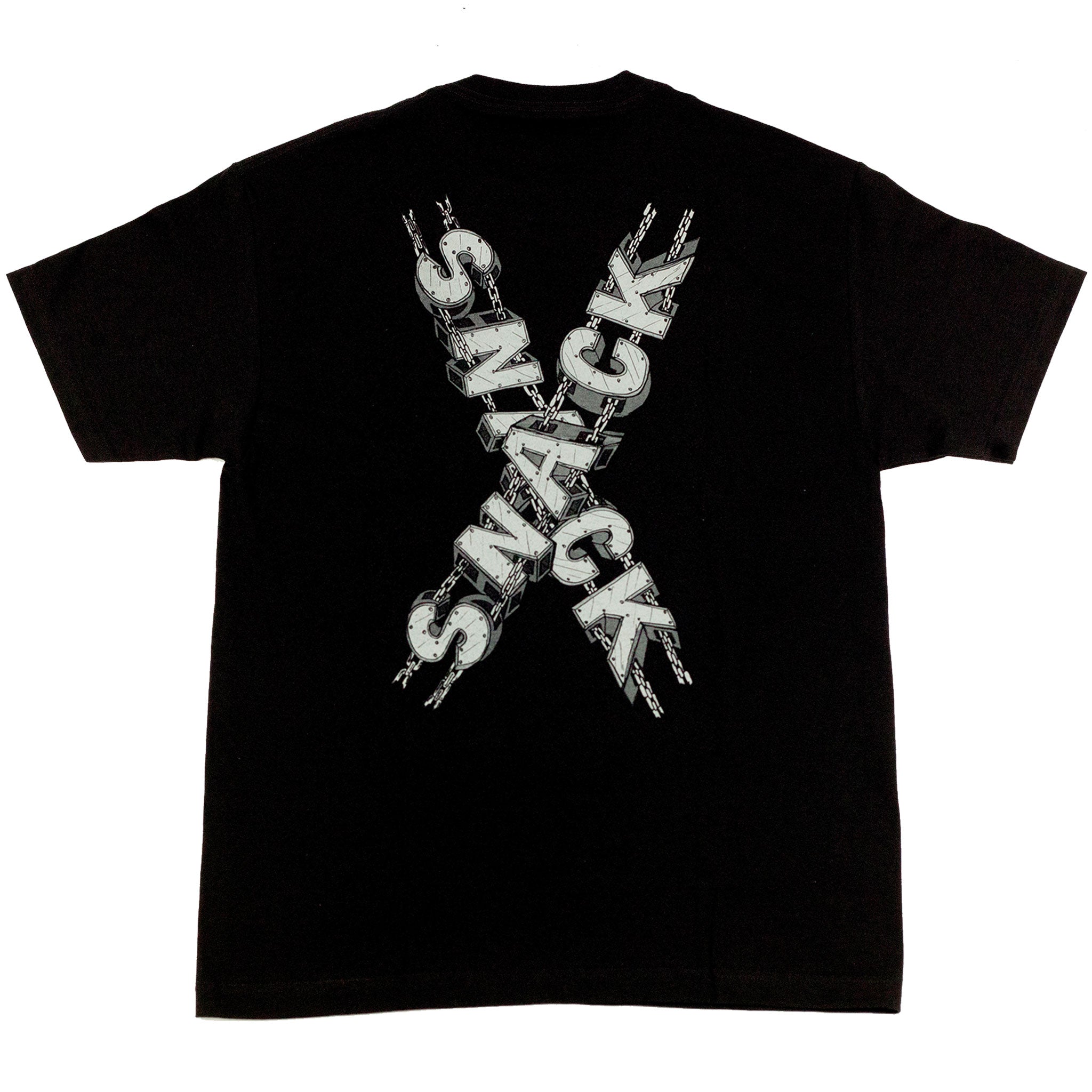 Snack Chain t-shirt S nera cotone