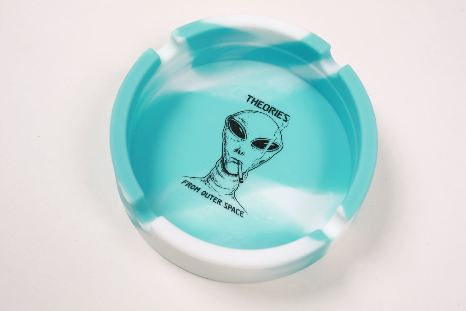 Theories Outer Space posacenere silicone 8,3 cm