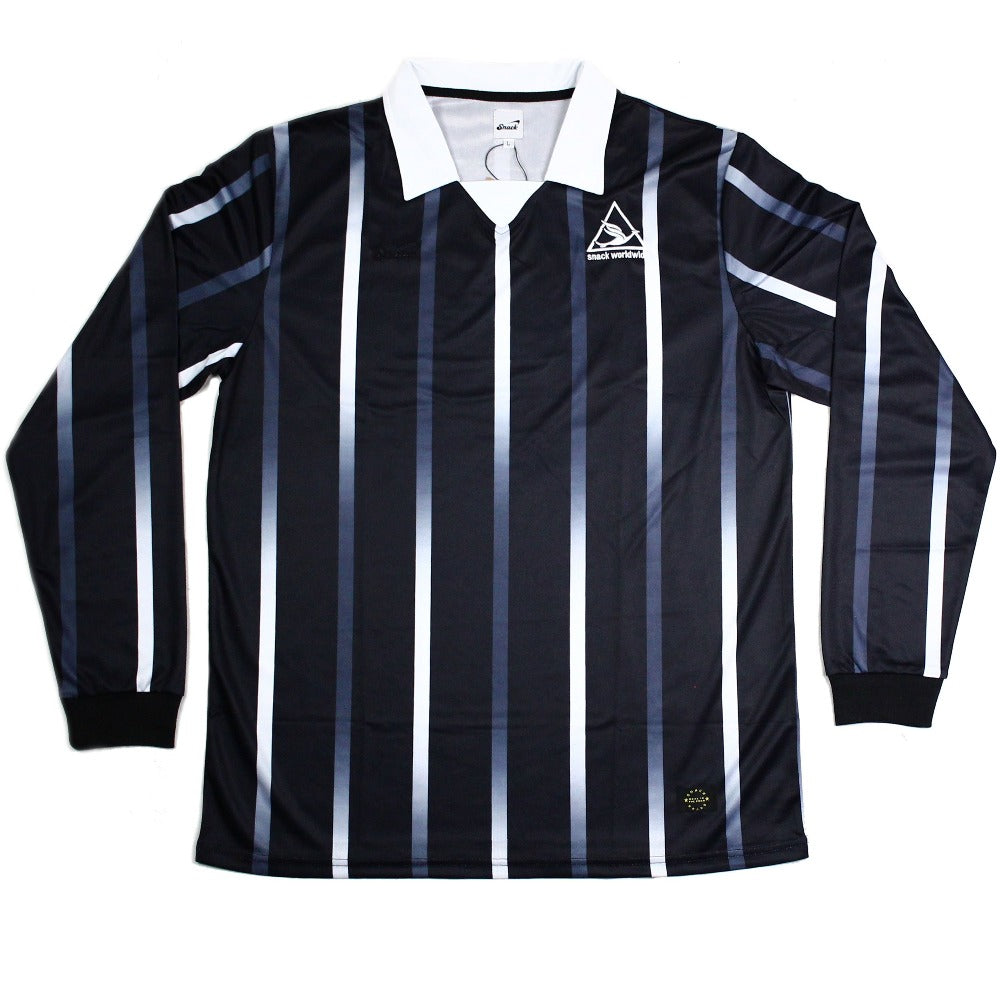 Snack Skateboarding Field maglia calcio manica lunga mesh